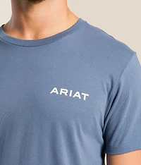 Serape Island Shield T-Shirt