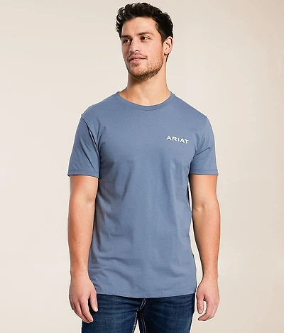 Serape Island Shield T-Shirt