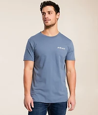 Serape Island Shield T-Shirt