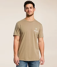 Wooden Diamond Flag T-Shirt