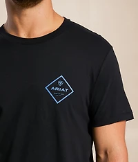 Diamond Open T-Shirt