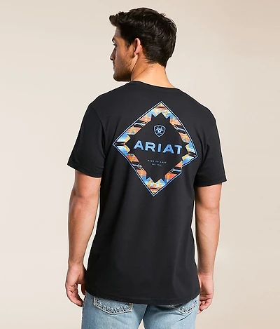 Ariat Diamond Open T-Shirt