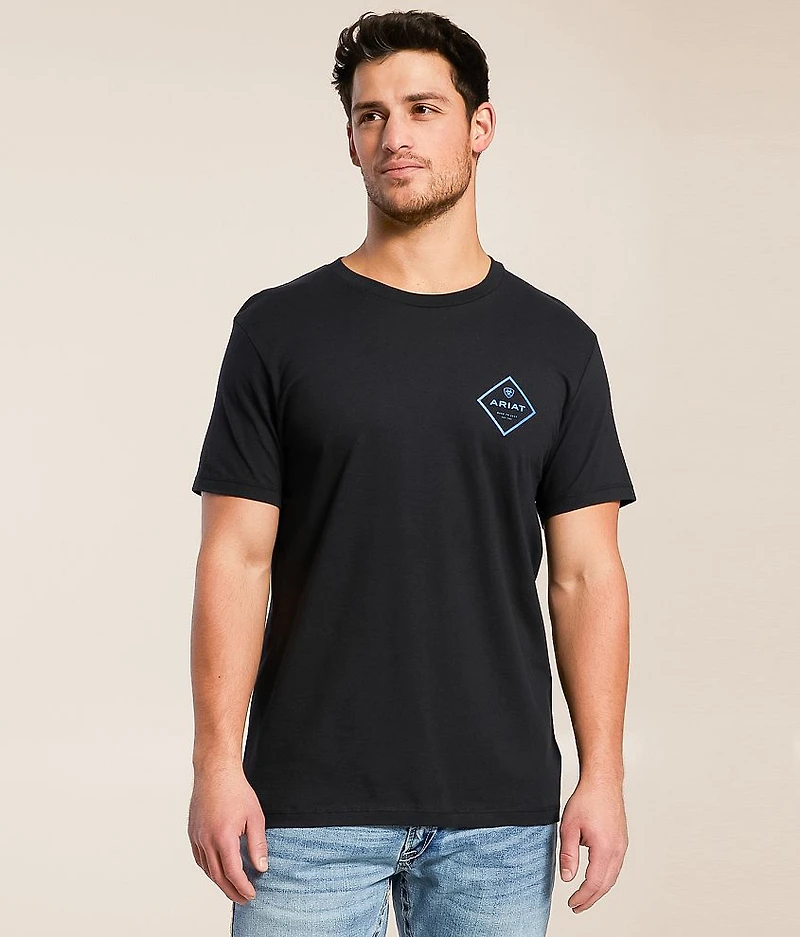 Diamond Open T-Shirt