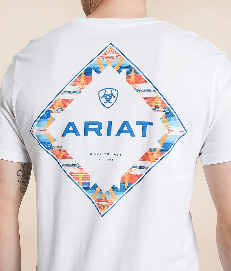 Diamond Open T-Shirt