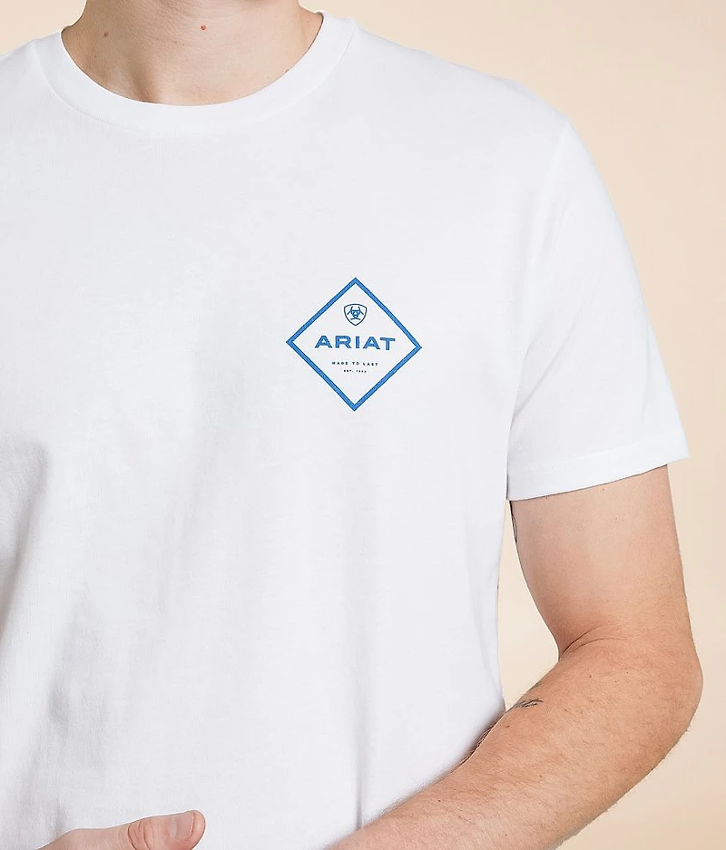 Diamond Open T-Shirt