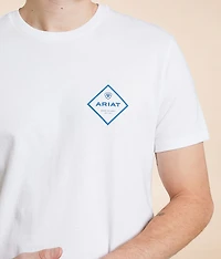 Diamond Open T-Shirt