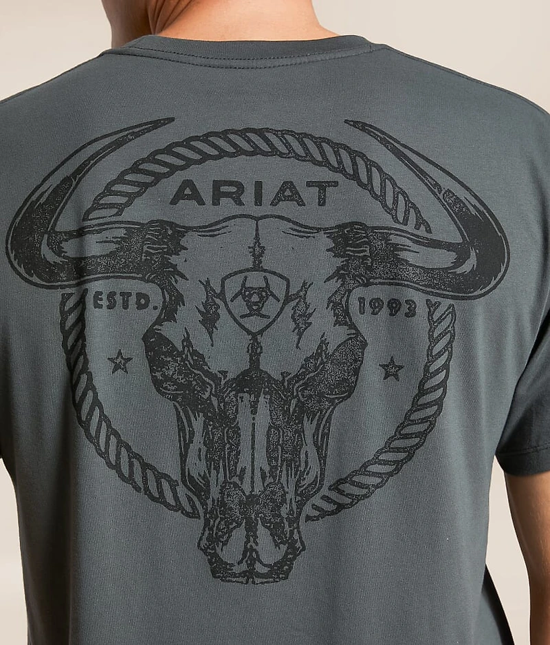 Bull Roper Stamp T-Shirt