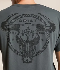 Bull Roper Stamp T-Shirt