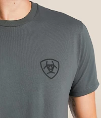 Bull Roper Stamp T-Shirt