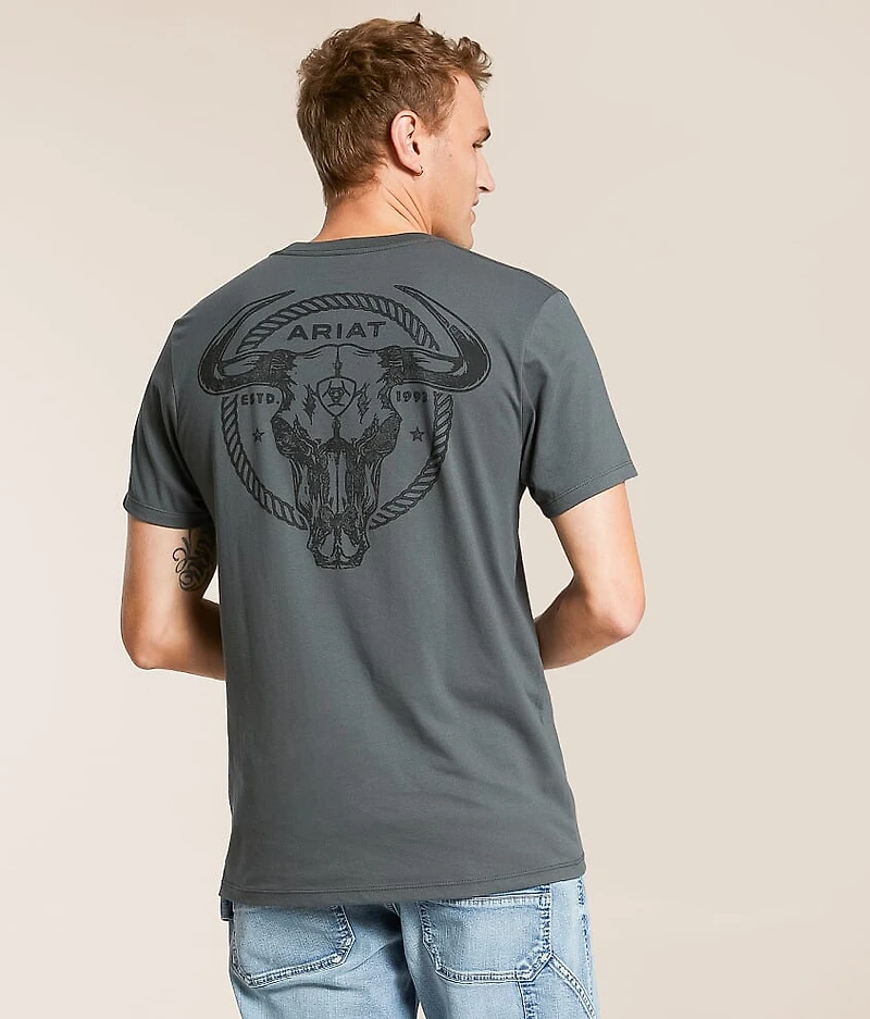 Bull Roper Stamp T-Shirt