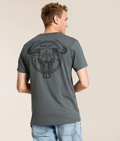 Bull Roper Stamp T-Shirt