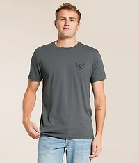 Bull Roper Stamp T-Shirt