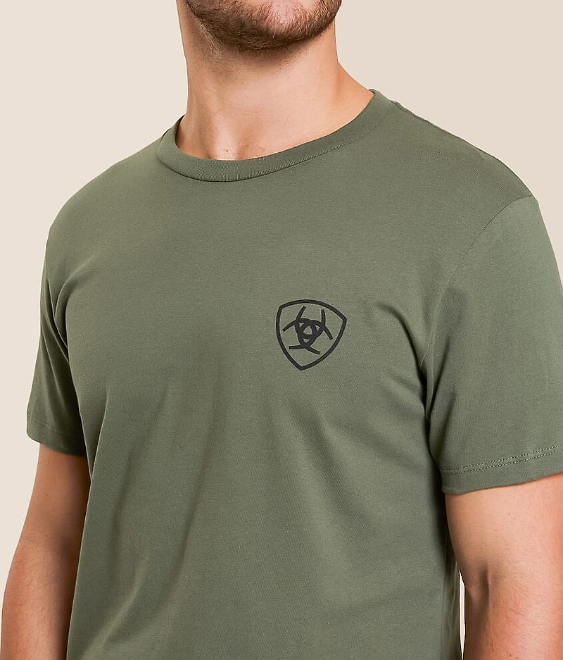 Bull Roper Stamp T-Shirt