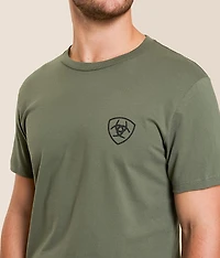 Bull Roper Stamp T-Shirt