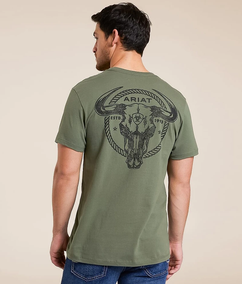 Bull Roper Stamp T-Shirt
