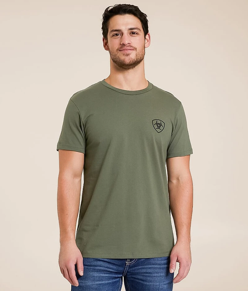 Bull Roper Stamp T-Shirt