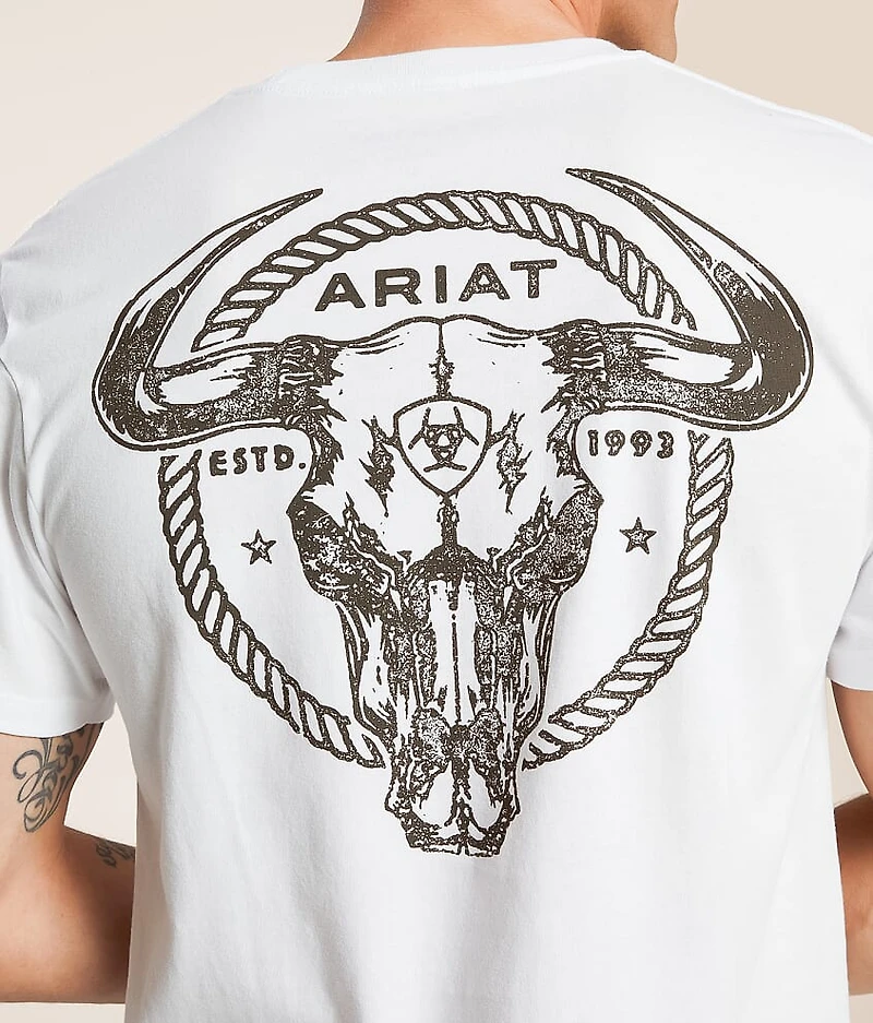 Bull Roper Stamp T-Shirt