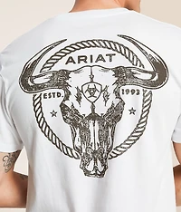 Bull Roper Stamp T-Shirt