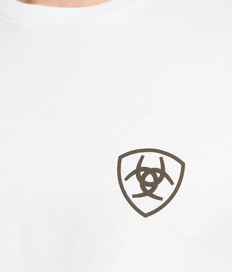 Bull Roper Stamp T-Shirt