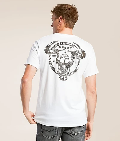 Bull Roper Stamp T-Shirt