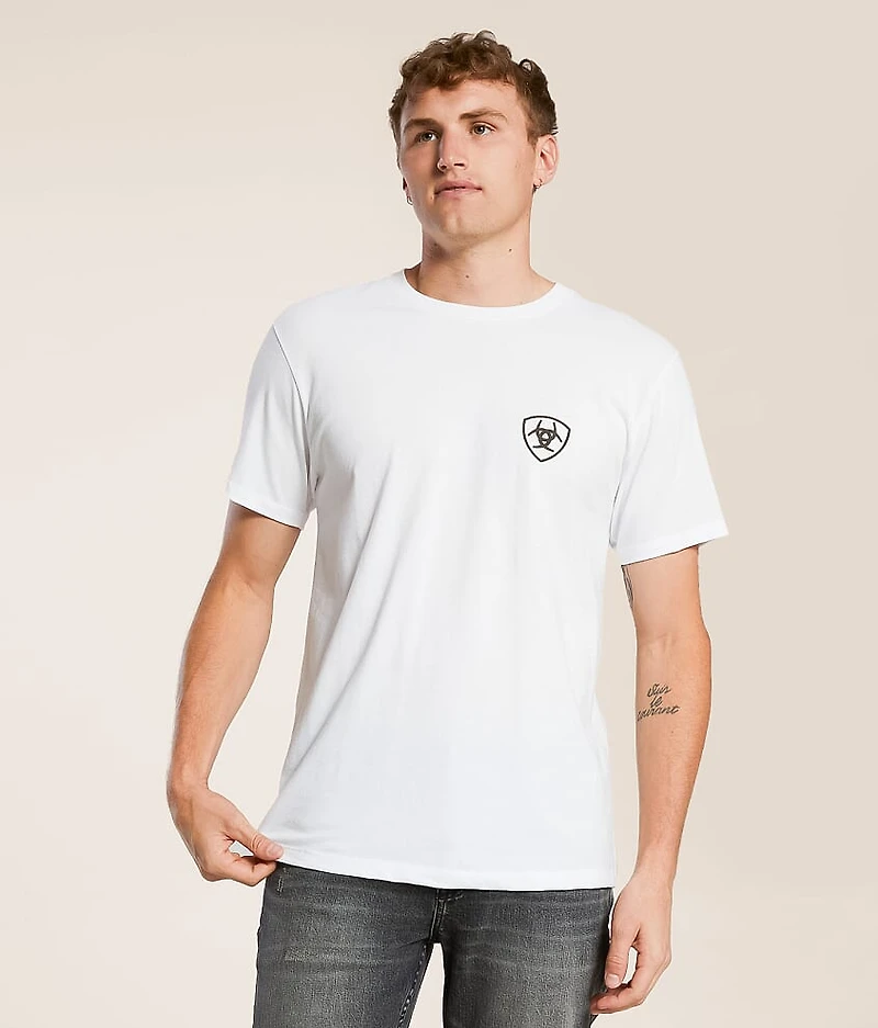 Bull Roper Stamp T-Shirt