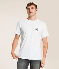 Bull Roper Stamp T-Shirt