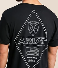 Chalk Diamond Patriot T-Shirt