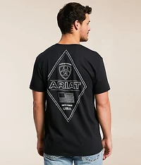 Chalk Diamond Patriot T-Shirt