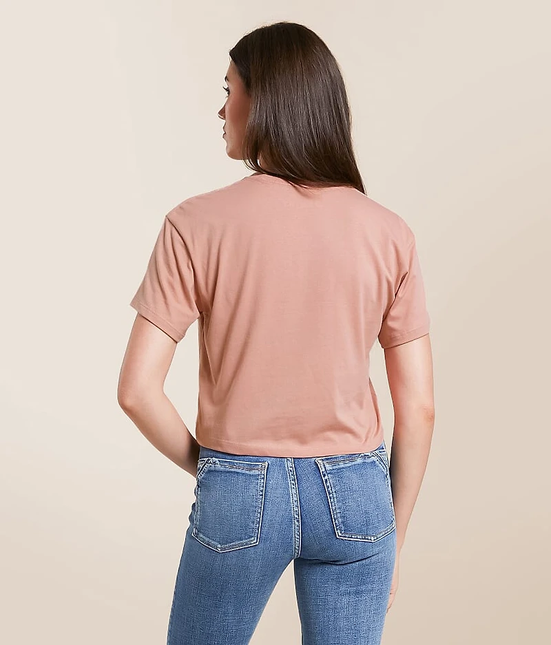 American Cowboy Cropped T-Shirt