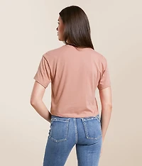 American Cowboy Cropped T-Shirt