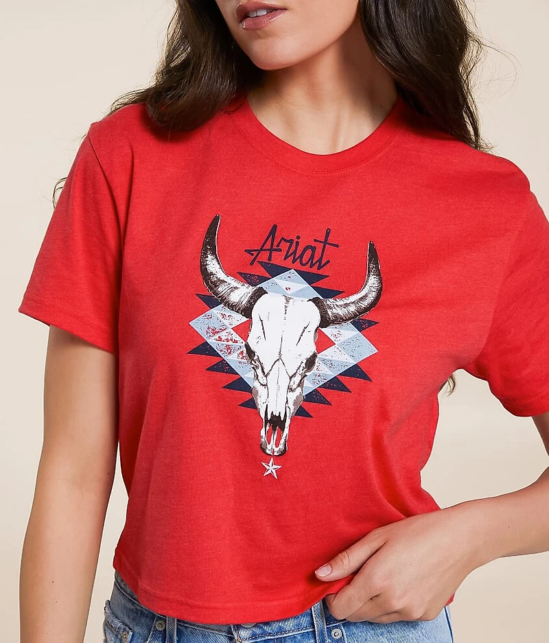 Western Skull T-Shirt