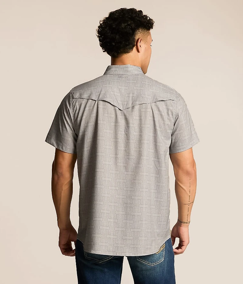 Fitted Ventek Western Shirt