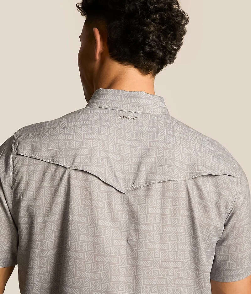 Fitted Ventek Western Shirt