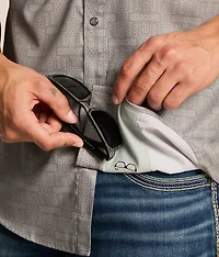 Fitted Ventek Western Shirt