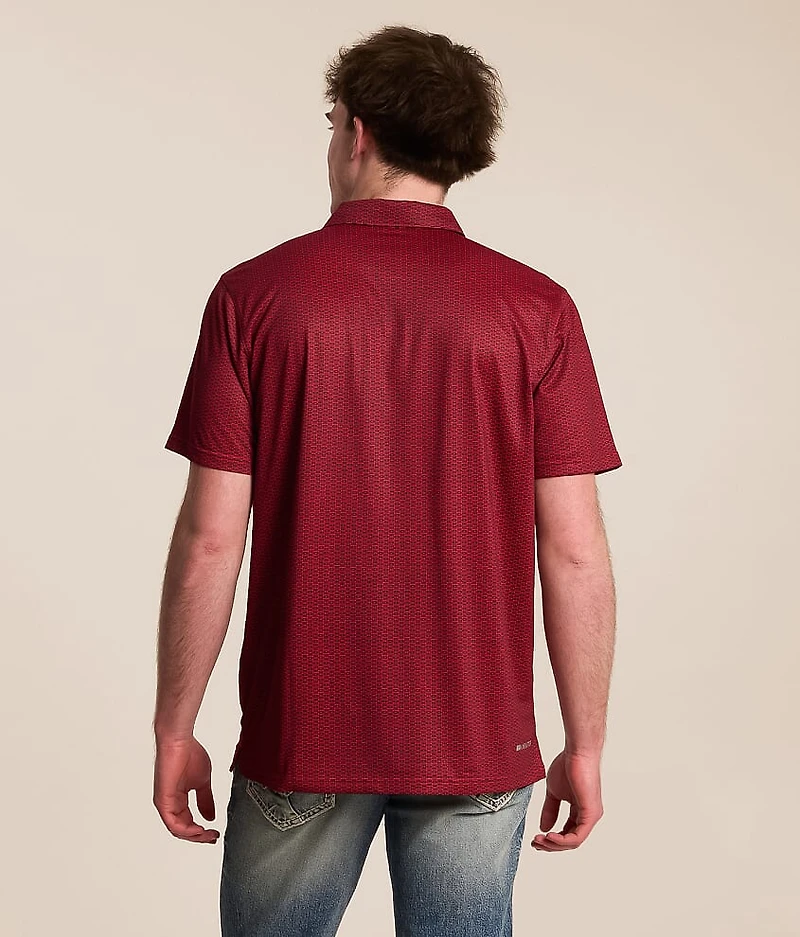 Tribe Performance Fitted TEK Polo