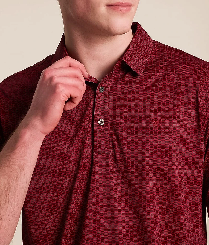 Tribe Performance Fitted TEK Polo