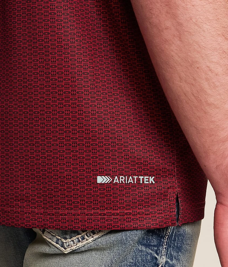 Tribe Performance Fitted TEK Polo