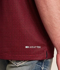 Tribe Performance Fitted TEK Polo