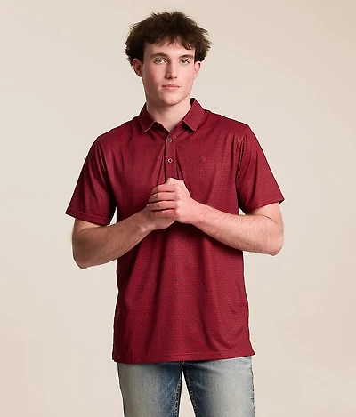 Tribe Performance Fitted TEK Polo