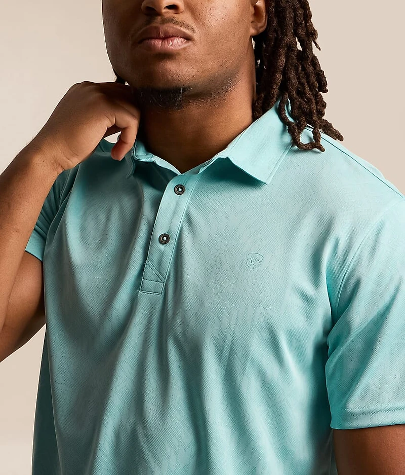 Jacquard TEK Polo
