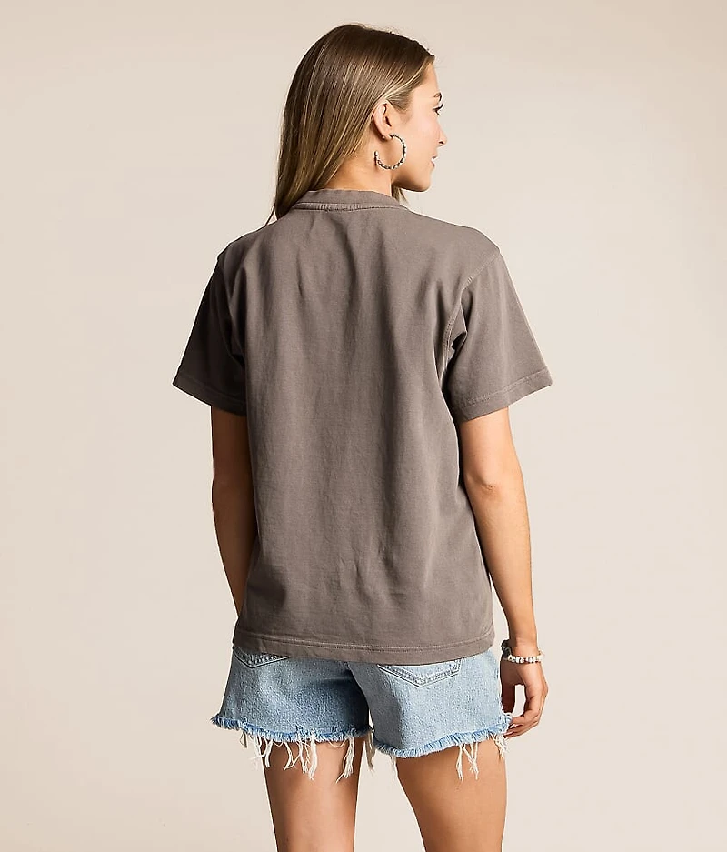 Cowgirl Poster Boyfriend T-Shirt