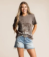 Cowgirl Poster Boyfriend T-Shirt