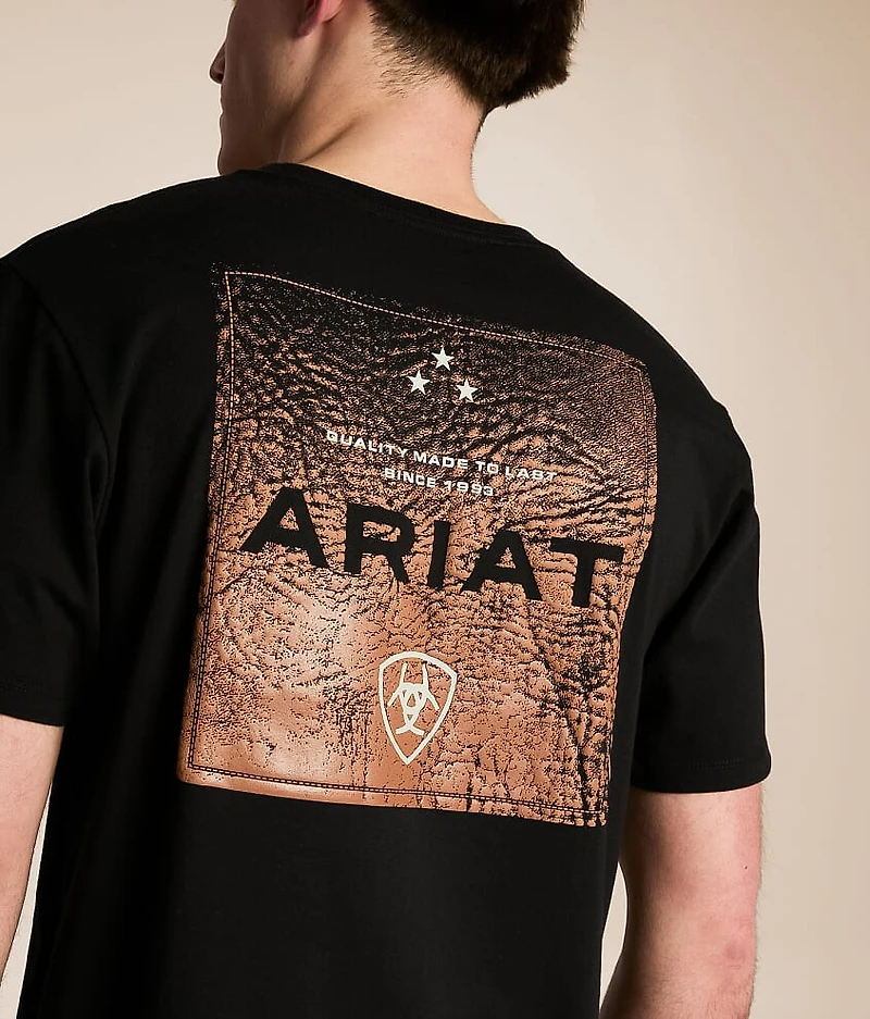 Boot Leather Patch T-Shirt