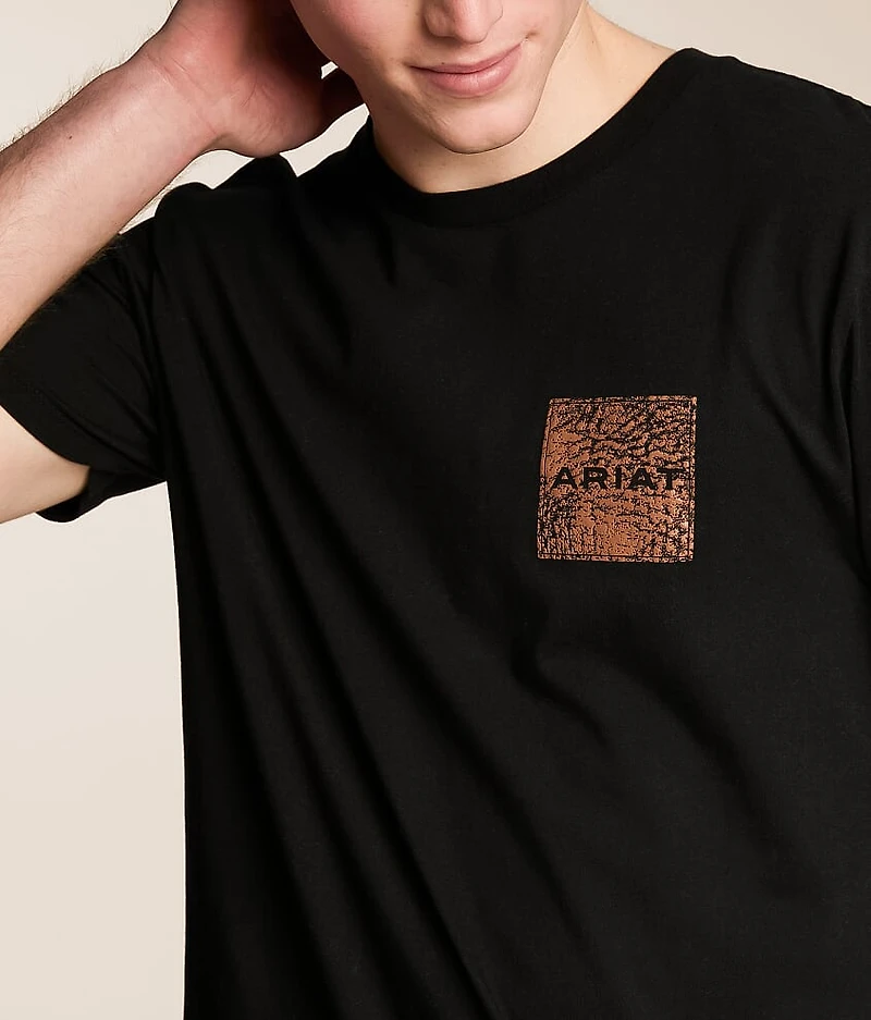 Boot Leather Patch T-Shirt