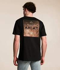 Boot Leather Patch T-Shirt