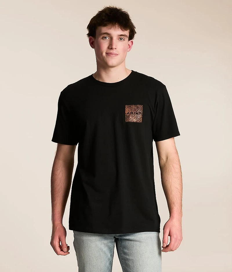 Boot Leather Patch T-Shirt