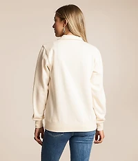 Quarter Zip Oversized Pullover