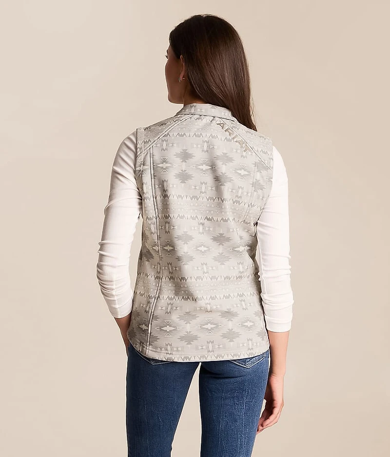 Southwestern Softshell Vest