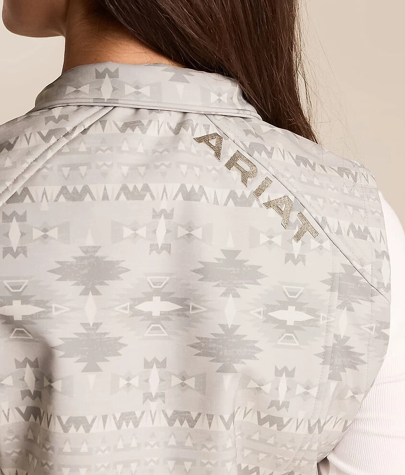 Southwestern Softshell Vest