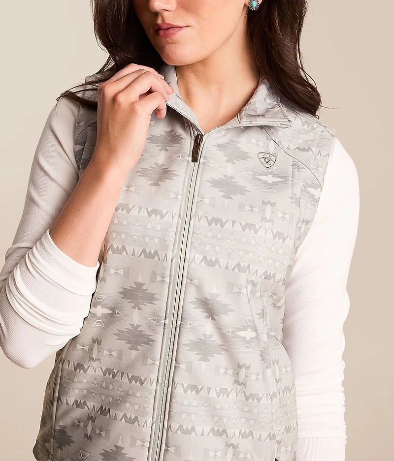 Southwestern Softshell Vest